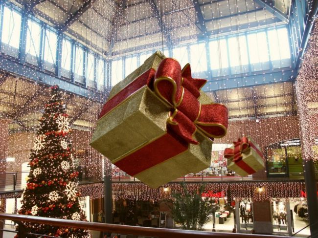Vente matériel de décoration de Noël à Nice 